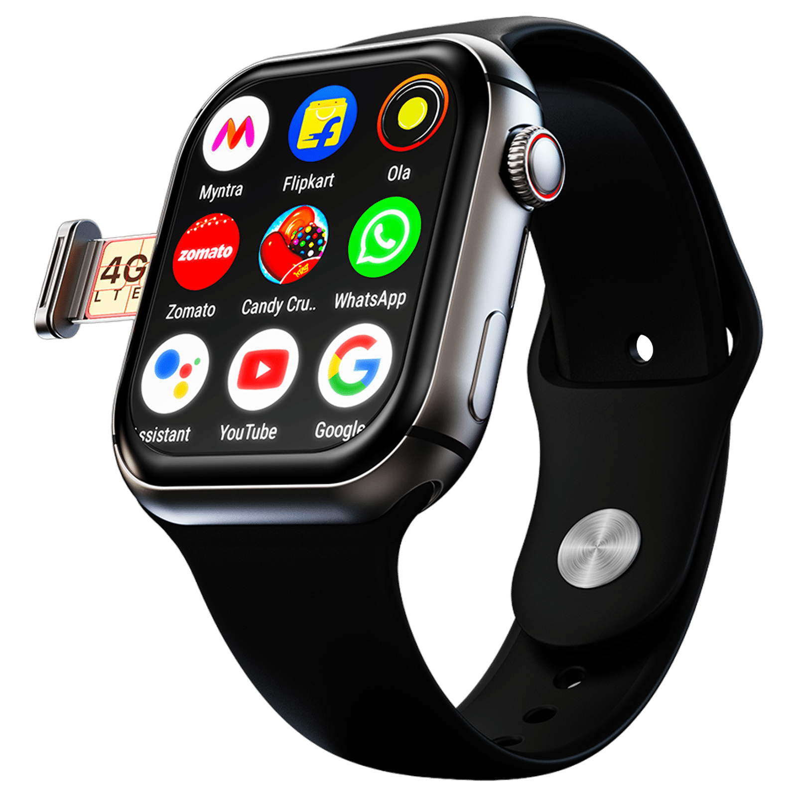 Smartwatch with hot sale 4g sim